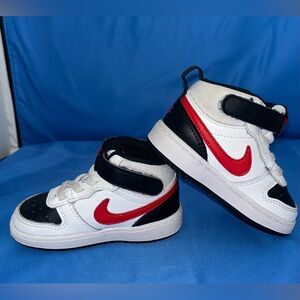 Nike Court Borough Mid 2 Baby/Toddler shoes sizes 6C